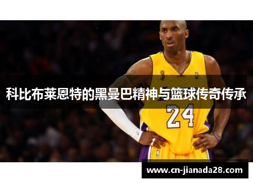 科比布莱恩特的黑曼巴精神与篮球传奇传承 科比布莱恩特的黑曼巴精神与篮球传奇传承